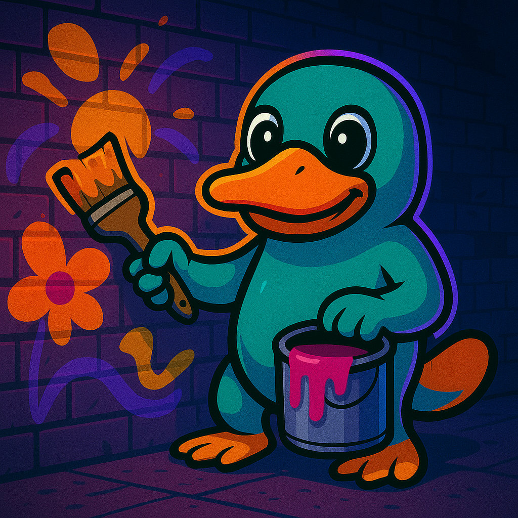 Platty Painting